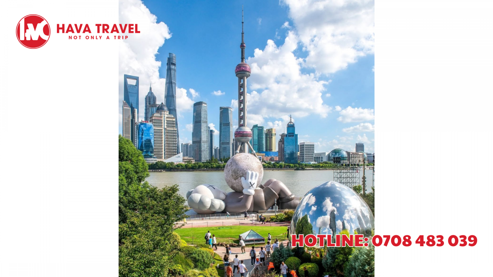 Ảnh: The North Bund Bay ở Thượng Hải (nguồn: tổng hợp)