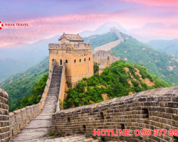 Kinh Nghiệm Khi Đến Vạn Lý Trường Thành - Bắc Kinh Trung Quốc