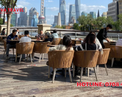 CHECKIN REI COFFEE - BỨC TRANH TRIỆU ĐÔ GIỮA LÒNG THƯỢNG HẢI