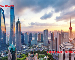 LỤC GIA CHỦY THƯỢNG HẢI: THIÊN ĐƯỜNG CHECK IN BẬC NHẤT GIỮA LÒNG ĐÔ THỊ HIỆN ĐẠI