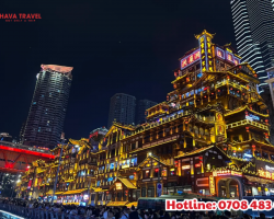 TẤT TẦN TẬT VỀ PHỐ CỔ HỒNG NHAI ĐỘNG TRÙNG KHÁNH - TỪ LỊCH SỬ ĐẾN TRẢI NGHIỆM THỰC TẾ