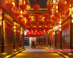 CÓ GÌ VUI CHƠI TẠI PHỐ CỔ CẨM LÝ NƠI ĐƯỢC MỆNH DANH LÀ NÉT ĐẸP CỔ KÍNH TRUNG HOA