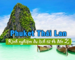 Review tour du lịch Phuket Thái Lan