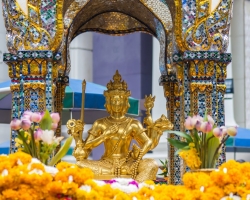 TỨ DIỆN THẦN - Pho tượng linh thiêng nổi tiếng của xứ sở Chùa Vàng