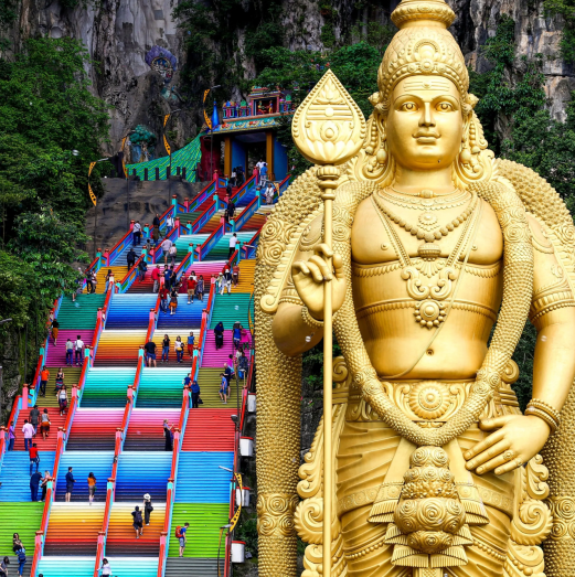 Tour Singapore Malaysia Indonesia 6N5Đ