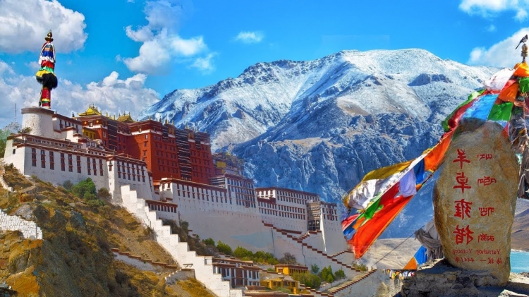 Tour TÂY TẠNG 10N9Đ